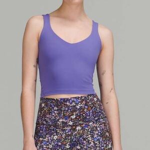 Lululemon Align Tank Top Charged Indigo